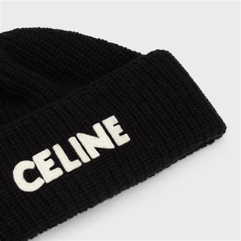 fake celine beanie|celine wool hat.